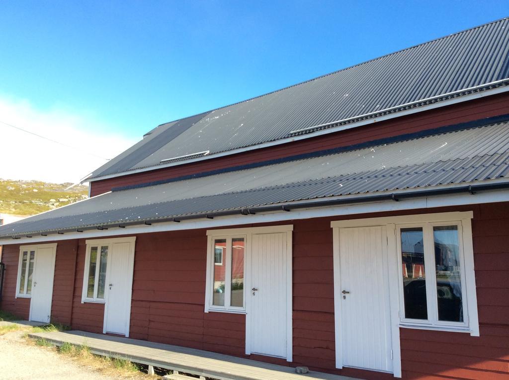 莱普韦格酒店 Repvåg 外观 照片