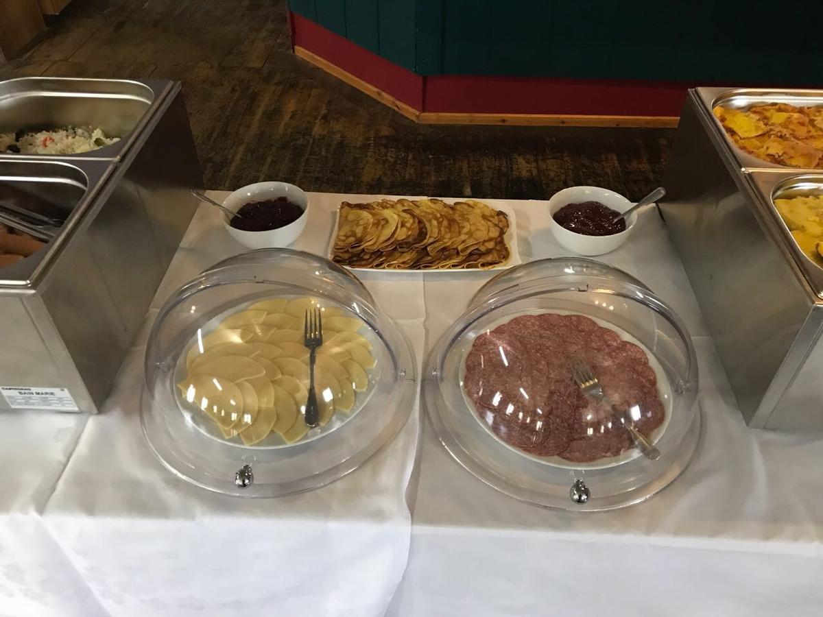 莱普韦格酒店 Repvåg 外观 照片