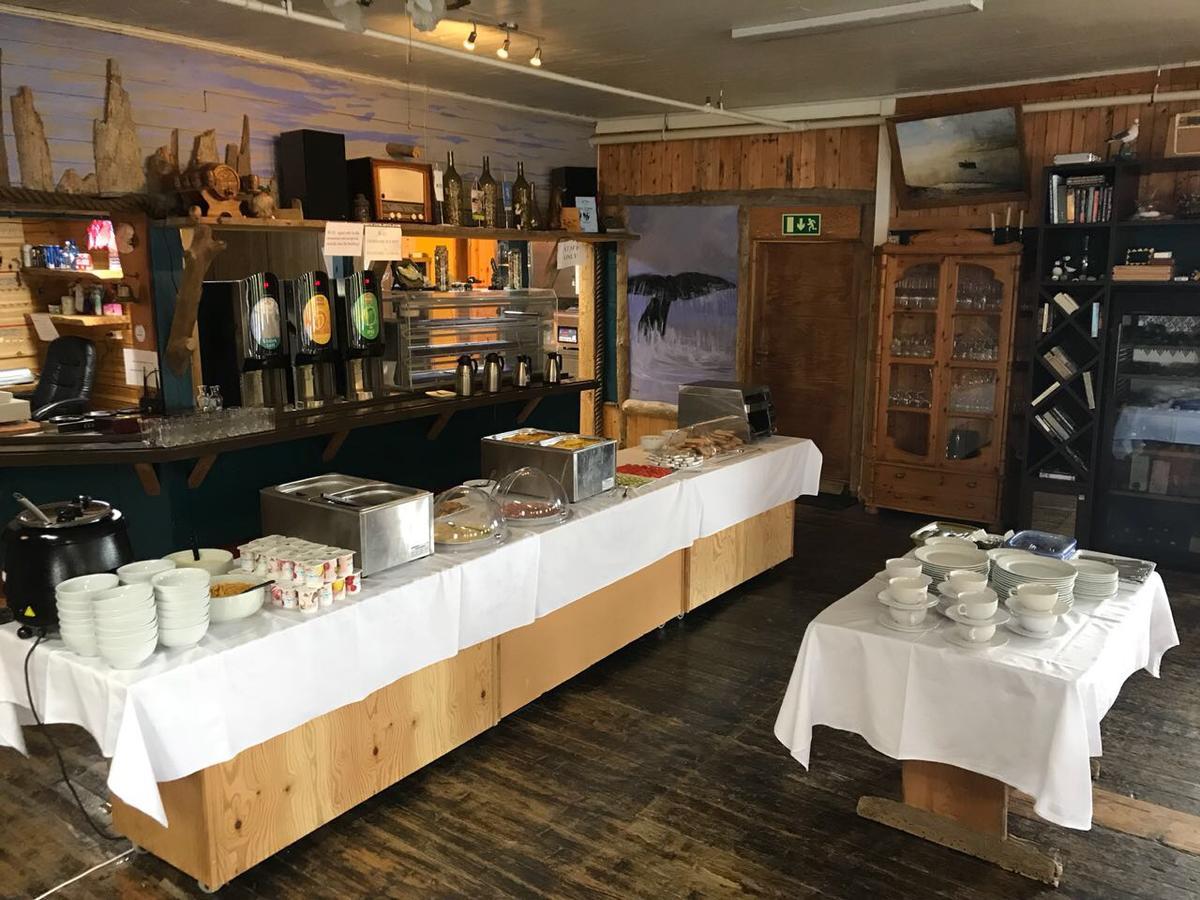莱普韦格酒店 Repvåg 外观 照片