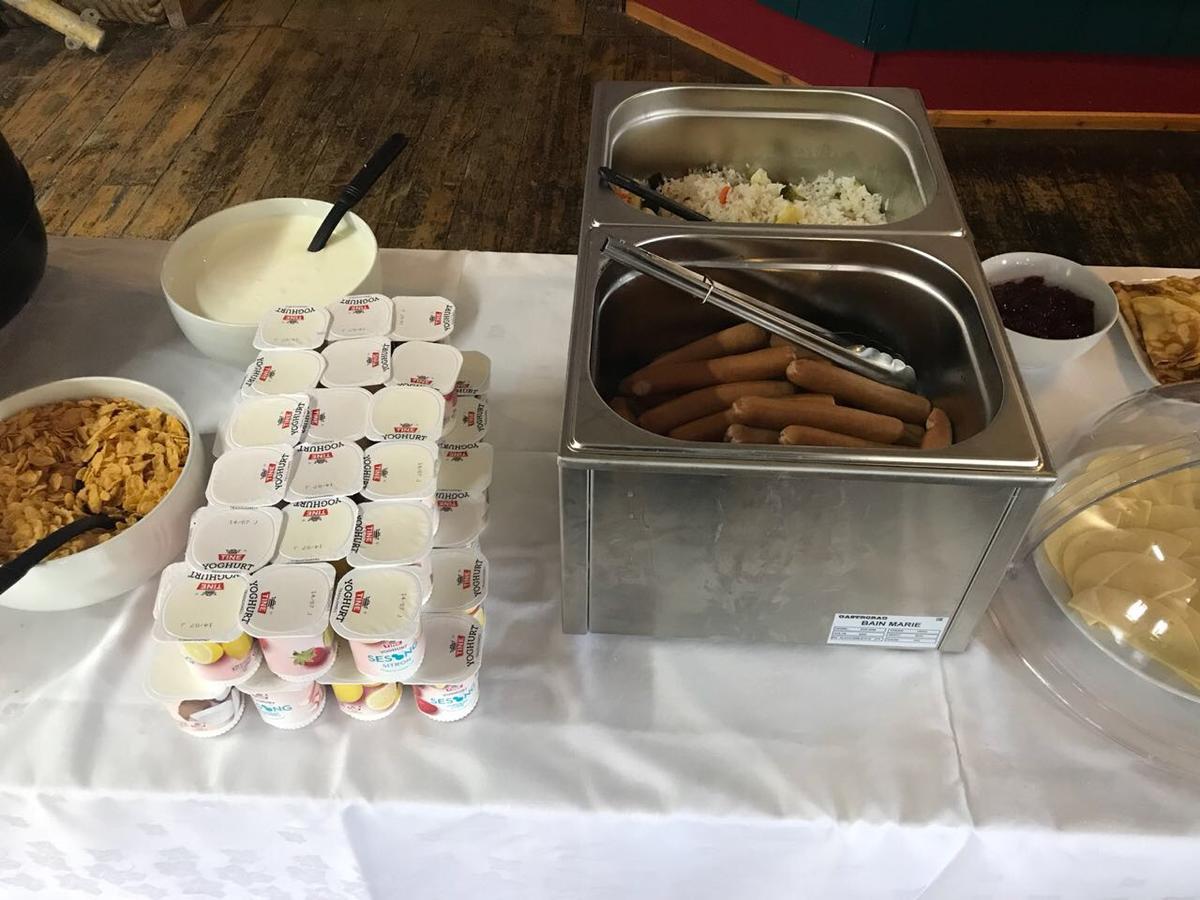 莱普韦格酒店 Repvåg 外观 照片